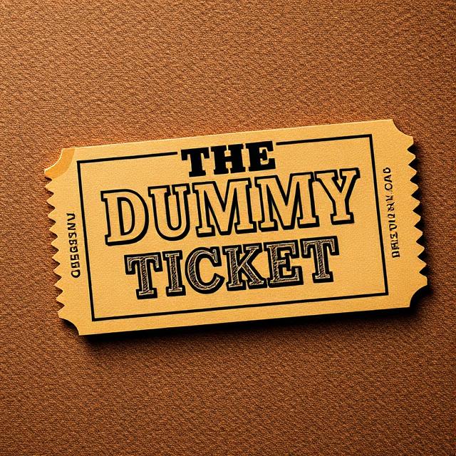 TheDummyTickets professional booking service